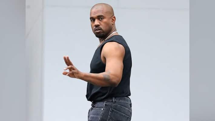 German Sports wear Giant Adidas terminated partnership with American Rapper Kanye West due to anti semitic comments, DVG German Sports wear Giant Adidas terminated partnership with American Rapper Kanye West due to anti semitic comments, DVG