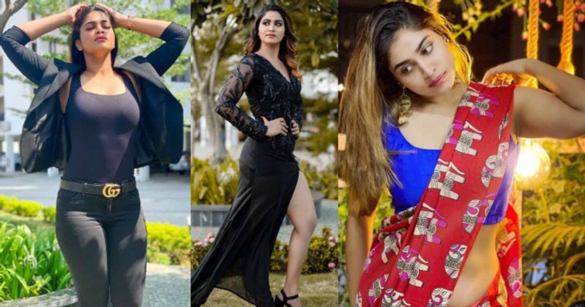 Shivani Hot : ஸ்டரக்சரை நச்சுனு காட்டி.. ரசிகர்களுக்காக கவர்ச்சி தரிசனம் தந்த ஷிவானியின் கிக்கான ஹாட் போட்டோஸ்