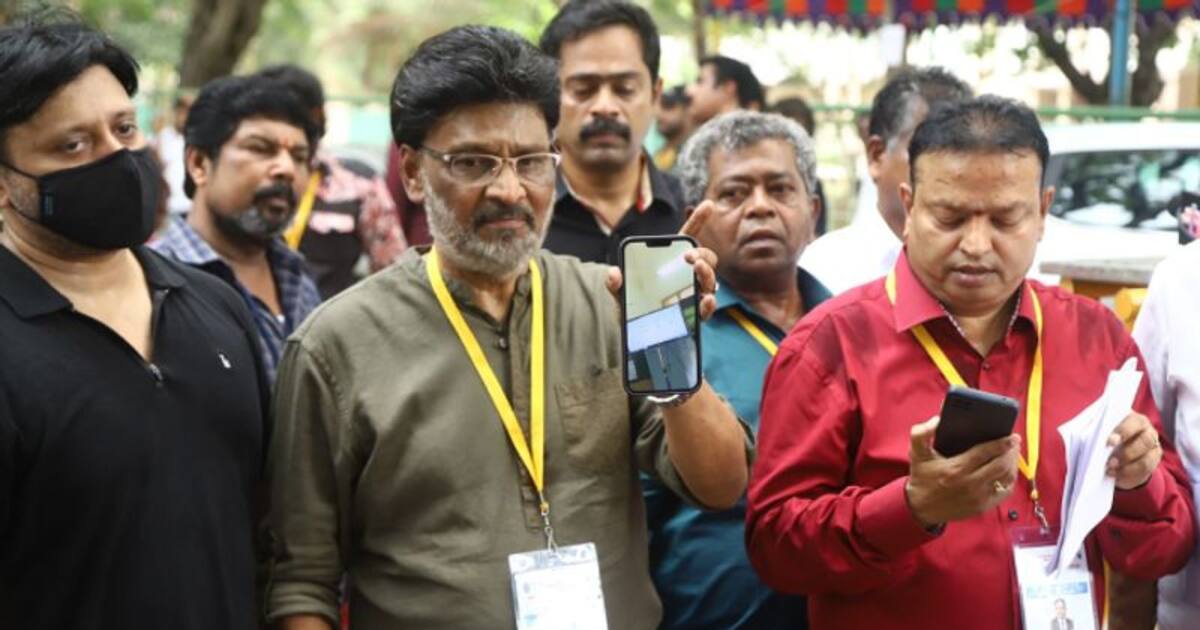 நடிகர் சங்க தேர்தலில் தில்லுமுல்லு... 138 ஓட்டுகள் அதிகமானது எப்படி? - பாக்யராஜ் அணியினர் பரபரப்பு புகார்