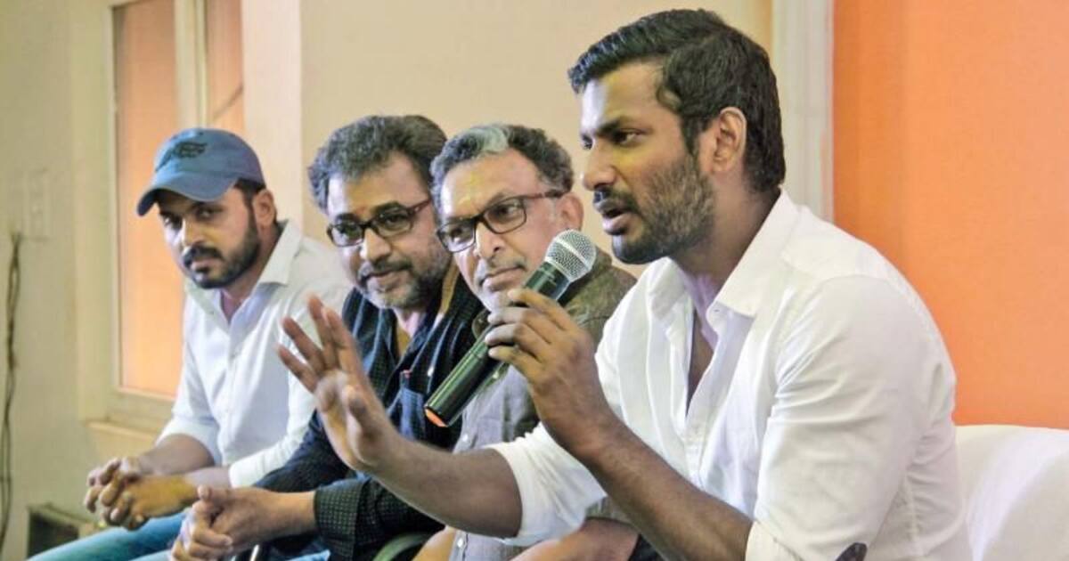 Nadigar Sangam: முதல்வரை சந்திப்போம்...! இது மாபெரும் சாதனை...நடிகர் சங்க தேர்தல் வெற்றி களிப்பில் கார்த்தி..!