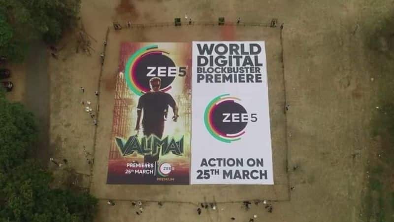Valimai ott first day zee 5 streaming records