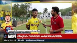Kerala Blasters players share their hopes of victory