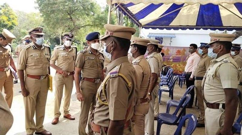 DGP Sylendra Babu instructs guards to be ready