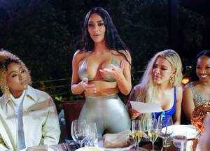 Kim Kardashian oozes hotness in silver bra in Miami with sister Khloe  Kardashian