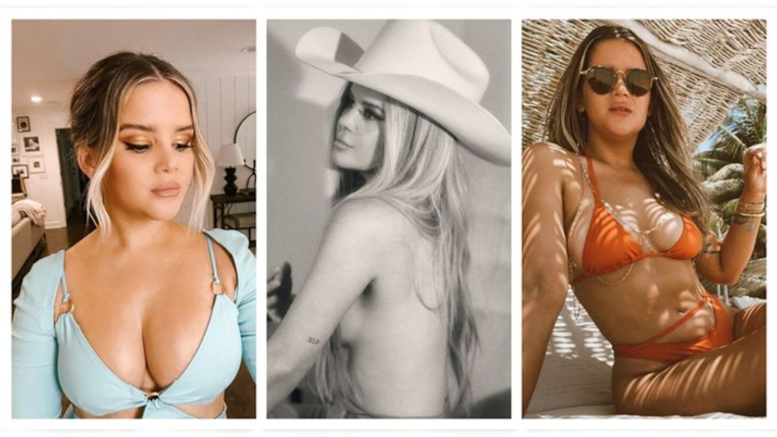 7 drool-worthy pics of singer Maren Morris, including her topless Playboy  photoshoot; check out