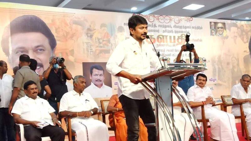 Udhayanidhi Stalin has said that Chief Minister Stalin who is suffering from Corona is doing well