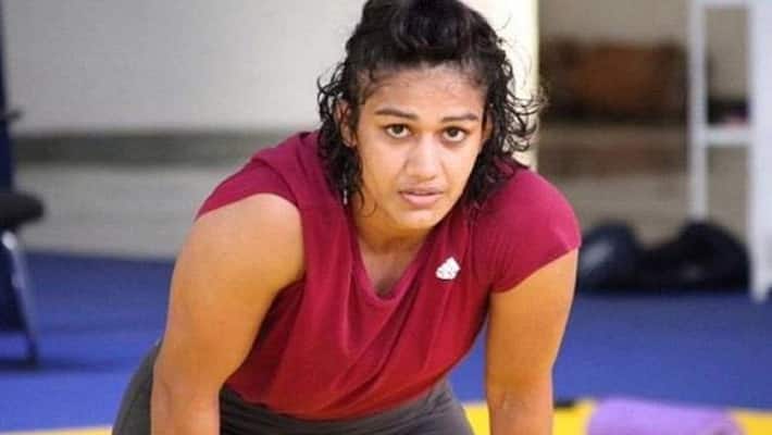Babita Phogat meets protesting wrestlers in Delhi; assures Centre's support AJR Babita Phogat meets protesting wrestlers in Delhi; assures Centre's support AJR