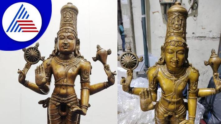 The origin of the undiscovered Vishnu idol in Mandya snr The origin of the undiscovered Vishnu idol in Mandya snr