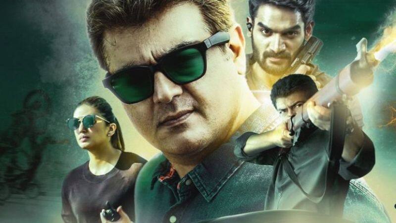 Ajithkumar spotted in airport viral video