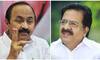 opposition leader VD Satheesan and congress leader ramesh chennithala against home department accuses Kerala has become a paradise for gangsters