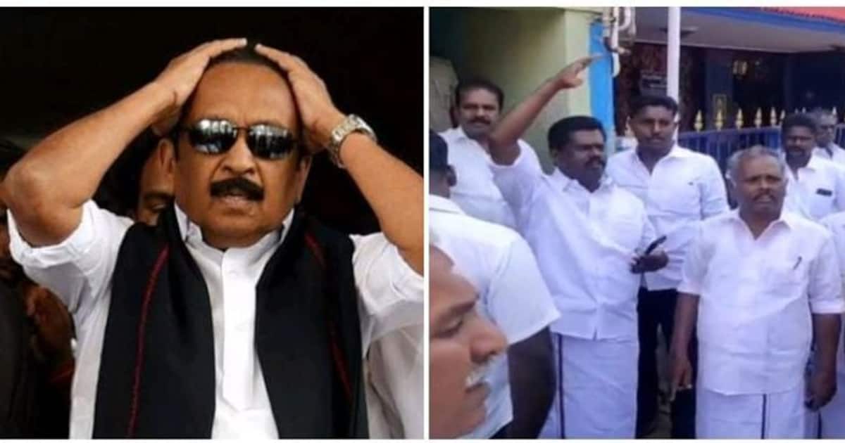 யாருங்க அந்த துரோகிங்க..? சொல்லுங்க வைகோ..! கடிதம் அனுப்பி வைகோவை வெறுப்பேற்றும் கட்சி நிர்வாகி.!