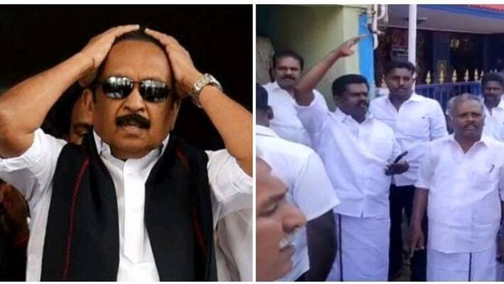 Mdmk district secretaries sacked for protesting against Durai Vaiko Vaiko orders Mdmk district secretaries sacked for protesting against Durai Vaiko Vaiko orders