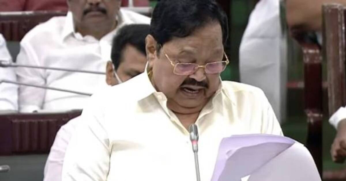 அத்திக்கடவு-அவினாசி திட்டம் எப்போது தொடங்கப்படும்.? சட்டப்பேரவையில் துரைமுருகன் அறிவிப்பு