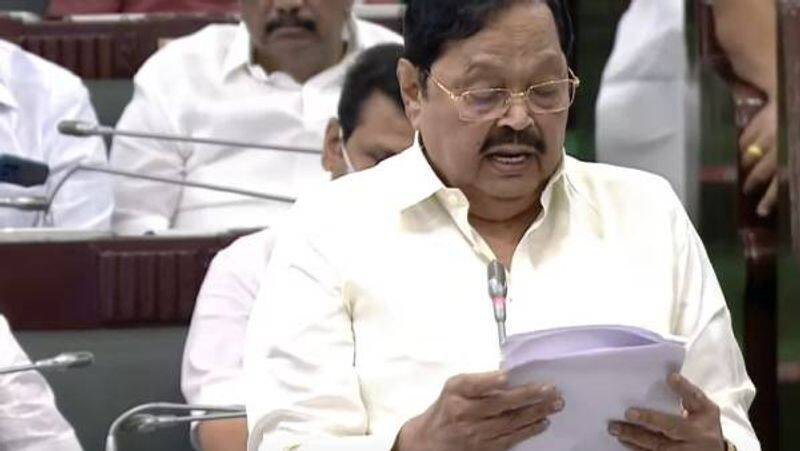 BJP MLA demand to shift the capital of Tamil Nadu to Trichy KAK