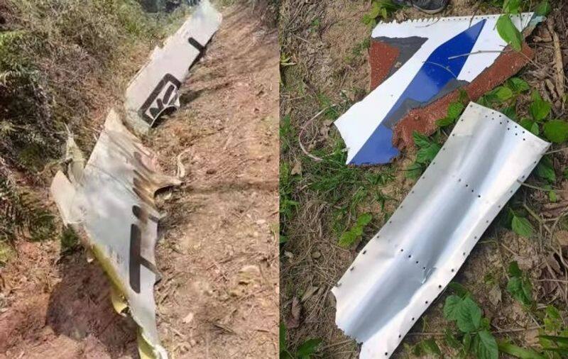 Black box found in Chinese plane crash