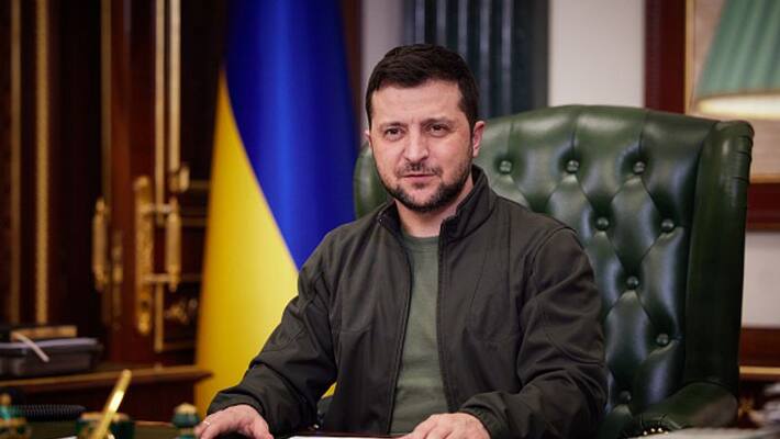 Ukraine President Zelenskyy reveals Russian troops came close to capturing him his family gcw Ukraine President Zelenskyy reveals Russian troops came close to capturing him his family gcw