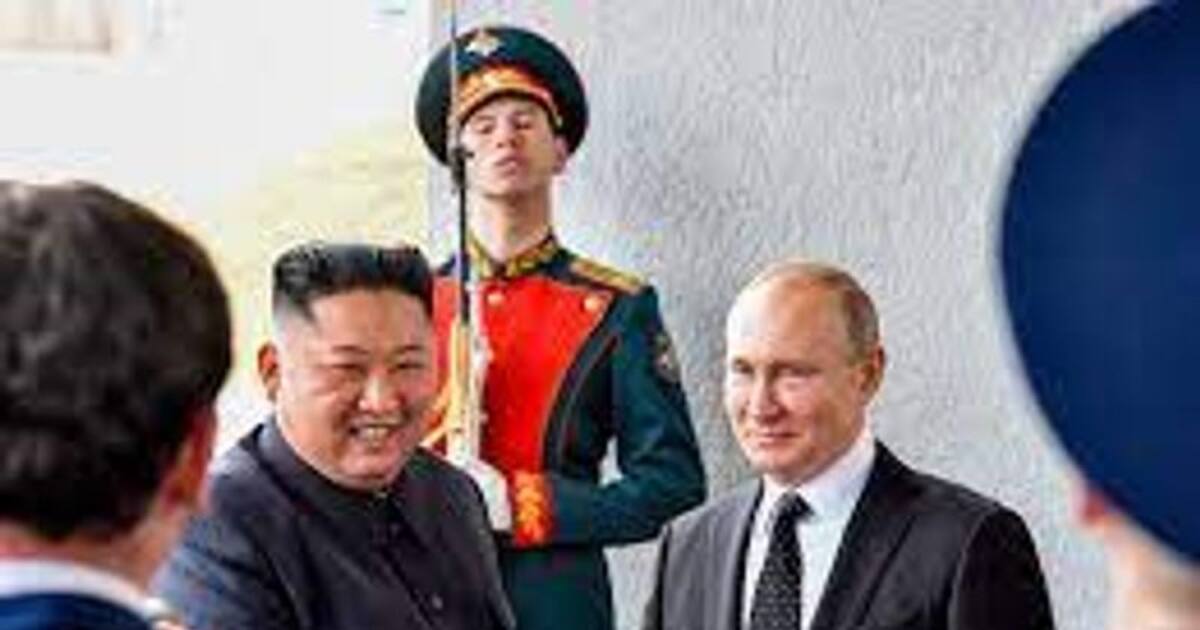 உக்ரைன் மீது போர் தொடுக்க வடகொரியாவிடம் ஆயுதங்கள் வாங்கும் ரஷ்யா; தனி ரயிலில் மாஸ்கோ சென்ற கிம் ஜாங் உன்!!