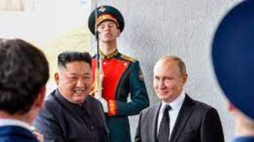 Kim Jong Un in Russia: Putin reportedly seeks arms from North Korea for Moscow's war in Ukraine Kim Jong Un in Russia: Putin reportedly seeks arms from North Korea for Moscow's war in Ukraine