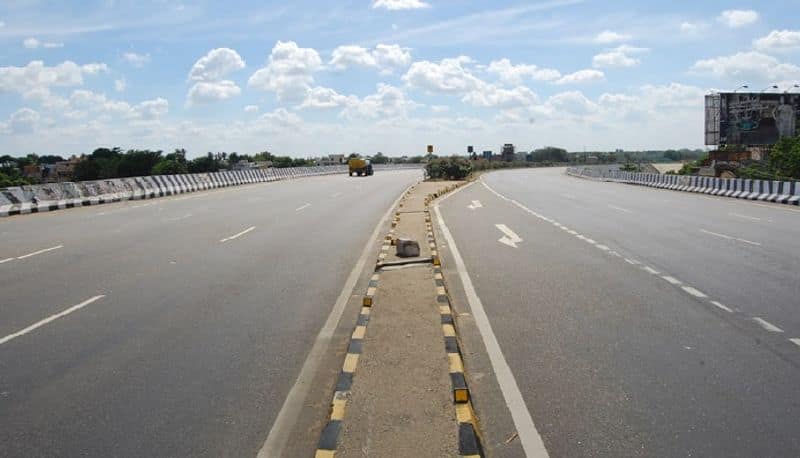Anbumani has requested to construct an 8-lane road between Chennai and Trichy