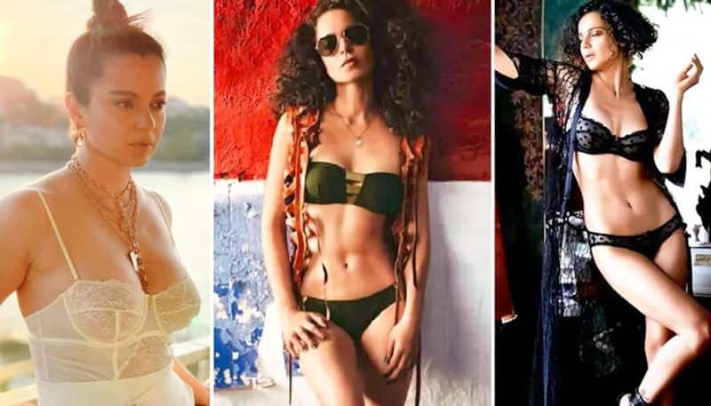 9 times 'sanskari' Kangana Ranaut sported in bikini and sexy dresses