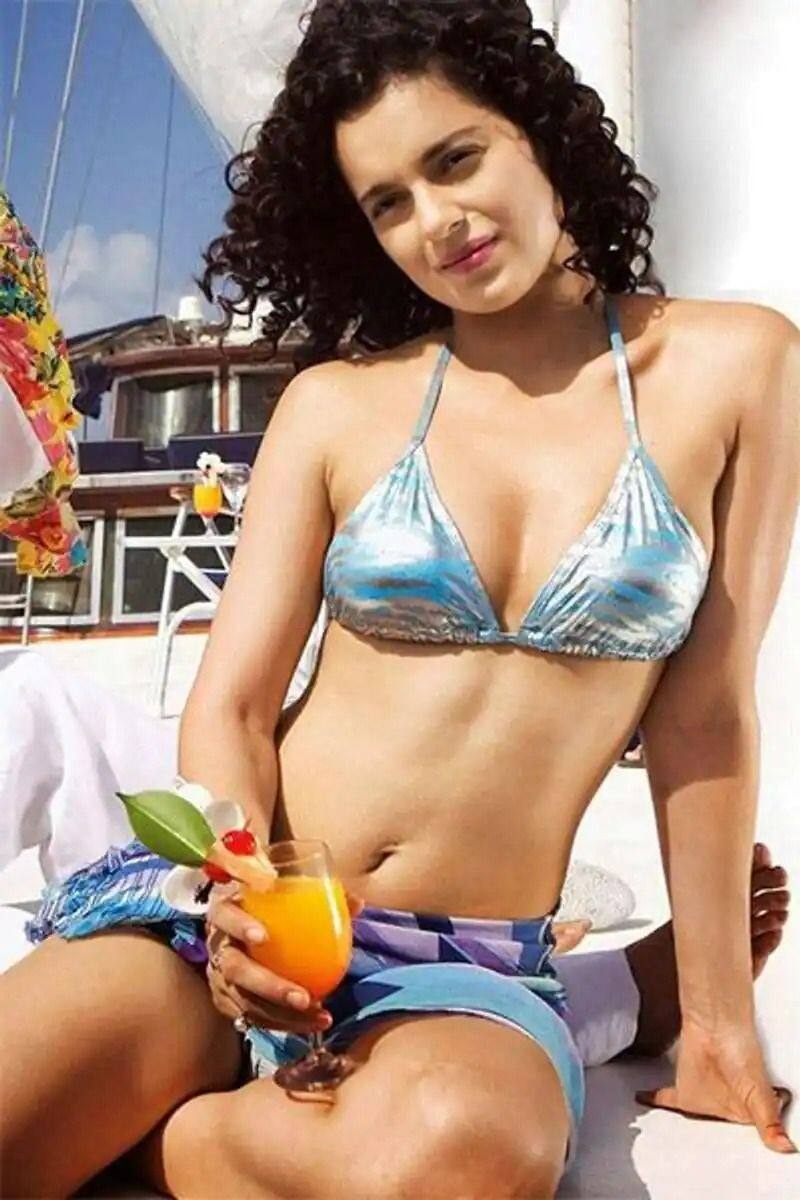 9 times sanskari Kangana Ranaut sported in bikini and sexy dresses