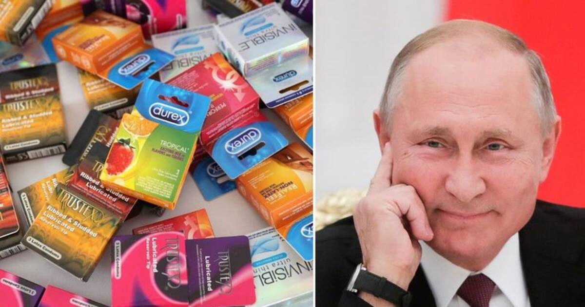 விற்பனையில் அடித்து தூக்கிய 'காண்டம்..’ உக்ரைன் - ரஷ்யா போர் தான் காரணம்.. என்னங்க சொல்றீங்க ?