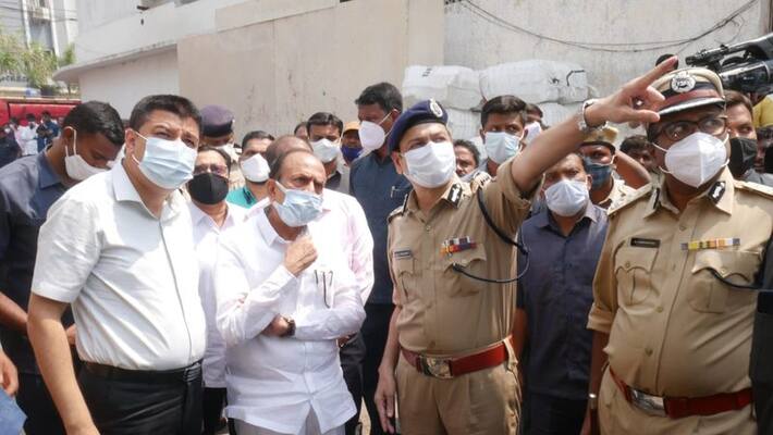 Deccan nightwear Building demolition not safe Warangal NIT Director Ramana Rao Deccan nightwear Building demolition not safe Warangal NIT Director Ramana Rao