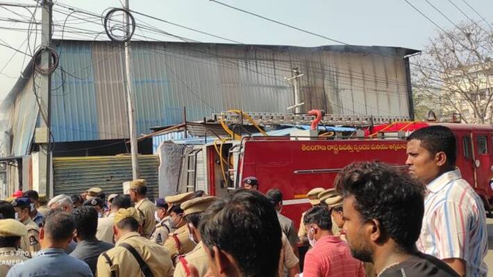 Secunderabad Ram gopal pet fire accident: officials planning to demolition deccan night wear store Secunderabad Ram gopal pet fire accident: officials planning to demolition deccan night wear store