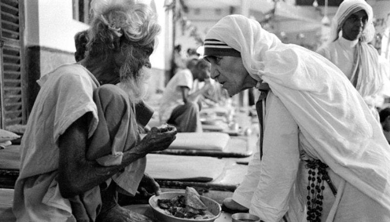 Mother Teresa  catholic nun who dedicated her life to caring for the destitute and dying in the slums of Calcutta