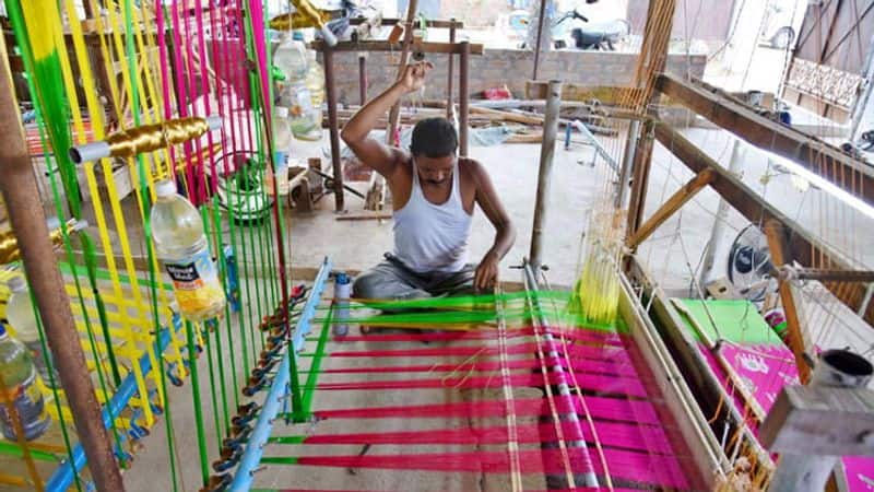 India freedom struggle and the artistic journey of Indian handloom