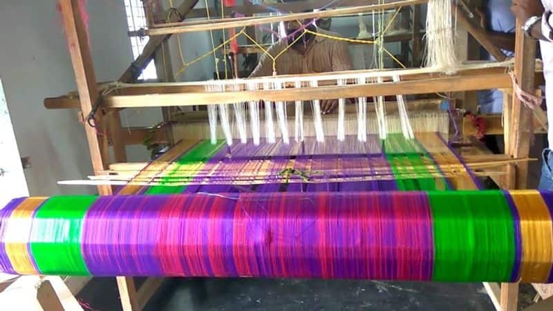 India freedom struggle and the artistic journey of Indian handloom