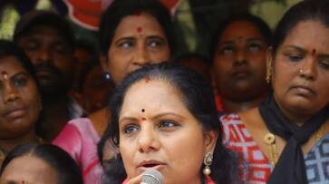 Congress Revanth Reddy, Mlc Kavitha Criticizes Each Other On Pravalika Suicide KRJ Congress Revanth Reddy, Mlc Kavitha Criticizes Each Other On Pravalika Suicide KRJ