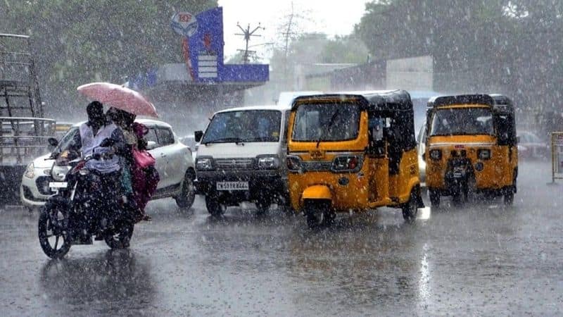 Heavy rain will occur in 8 districts of Tamil Nadu today