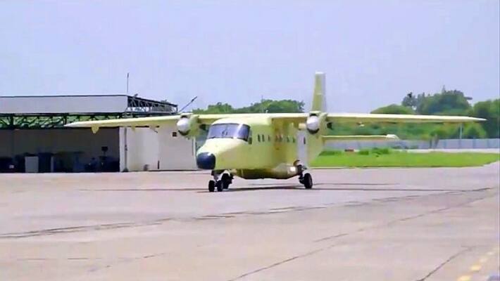 HAL debuts 19-seater civilian aircraft Hindustan 228