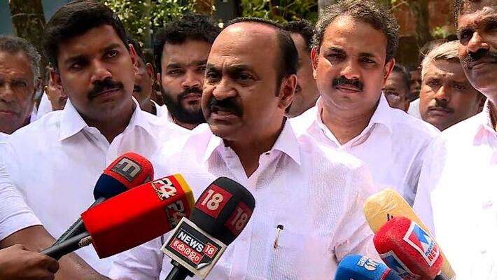 VD Satheesan says not Party congress but anti congress conference is happening in Kannur VD Satheesan says not Party congress but anti congress conference is happening in Kannur