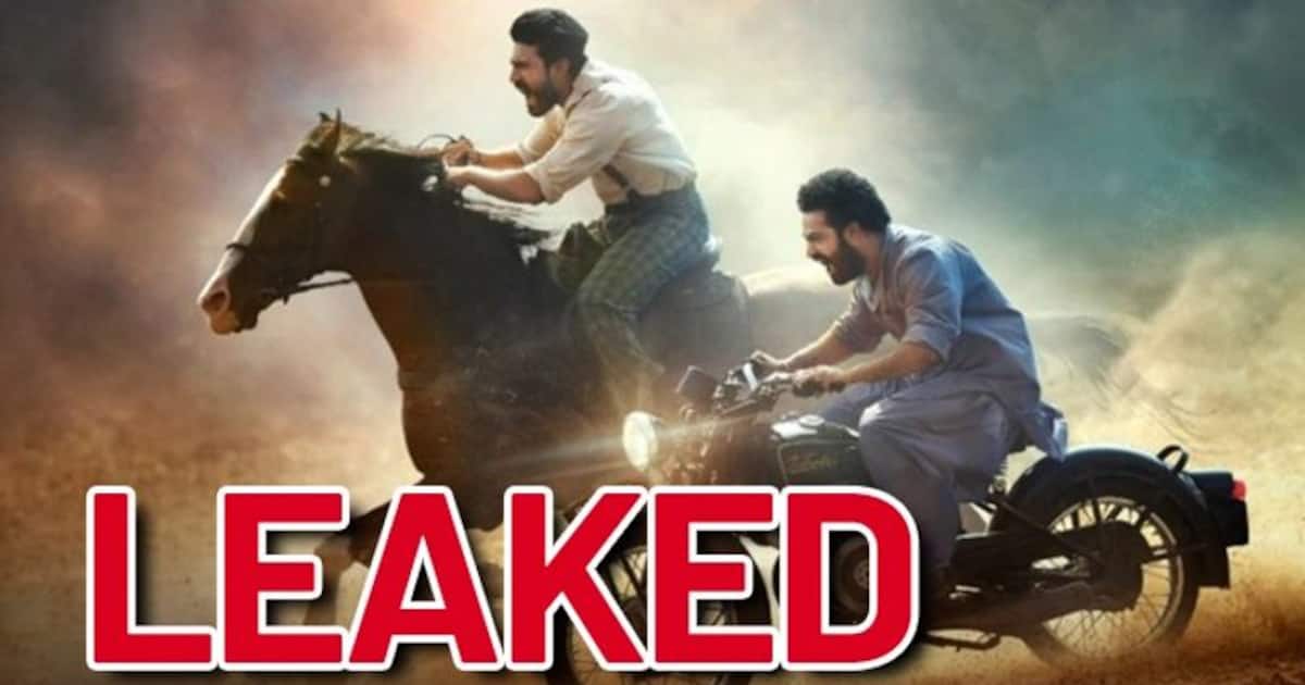 Not again! RRR full movie leaked online on TamilRockers, Movierulz