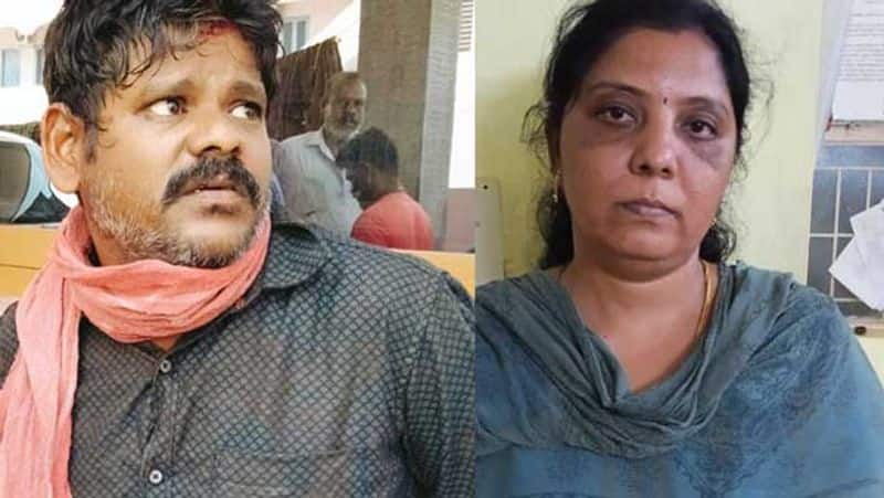 husband murder attempted..Wife Arrest in Paramathi