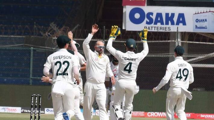 Nathan Leon Collapse West Indies, Australia Won Perth Test by 164 wickets Nathan Leon Collapse West Indies, Australia Won Perth Test by 164 wickets