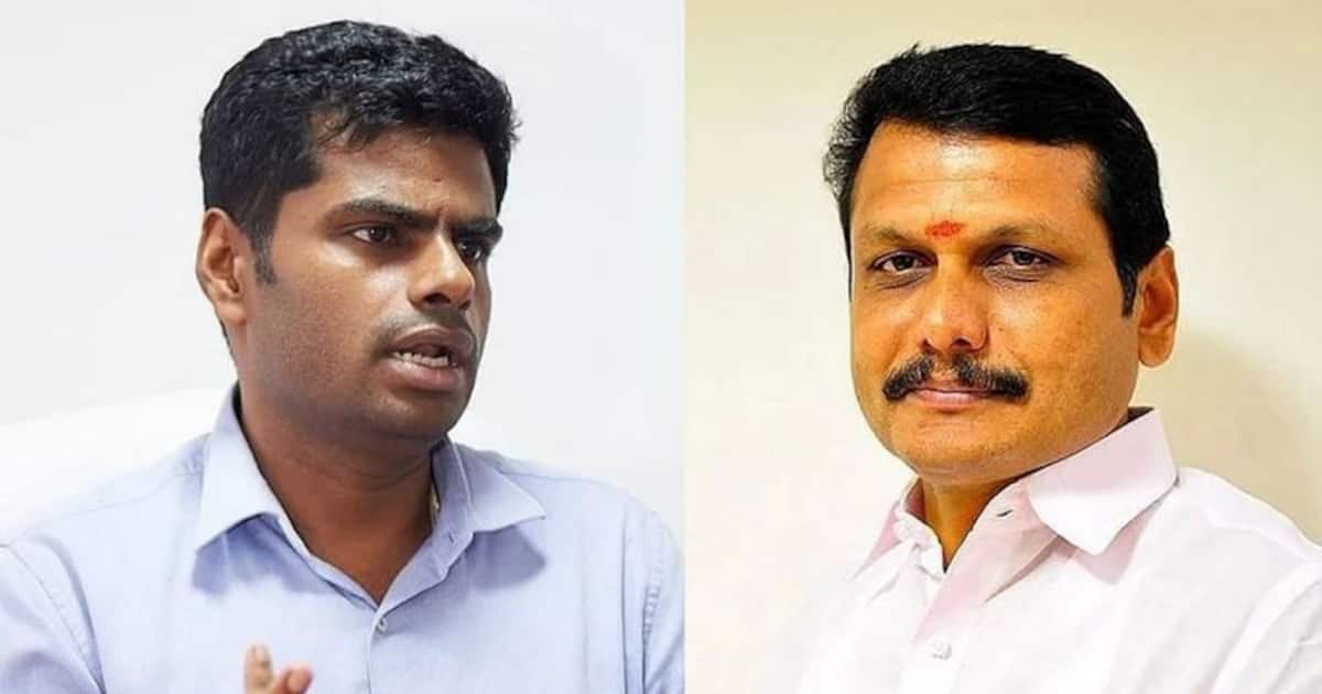 மின் வெட்டு குறித்து அவதூறு பரப்பும் அண்ணாமலை.. கடும் நடவடிக்கை  எடுக்கப்படும்..செந்தில் பாலாஜி எச்சரிக்கை.  