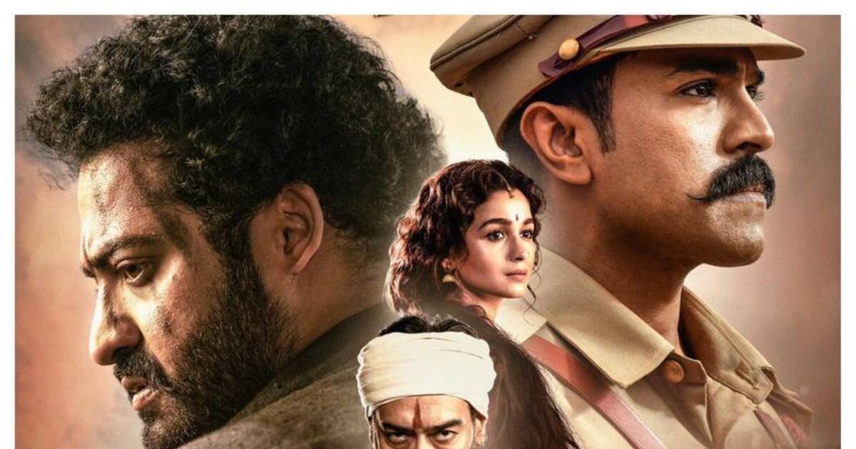 RRR  day1 collection: புதிய சாதனை படைத்த ராஜமவுலியின் ''ஆர்.ஆர்.ஆர்'' திரைப்படம்....ஒரே நாளில் 250 கோடி வசூல்!