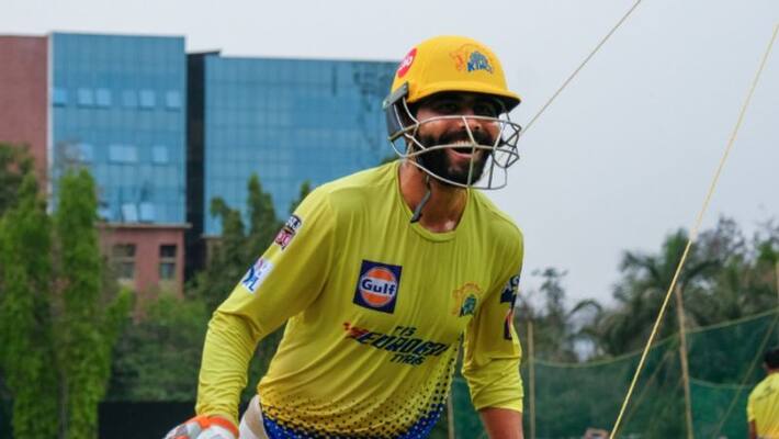 IPL 2022 CSK vs SRH Ravindra Jadeja Set for 150th Match in Chennai Super Kings Jersey IPL 2022 CSK vs SRH Ravindra Jadeja Set for 150th Match in Chennai Super Kings Jersey