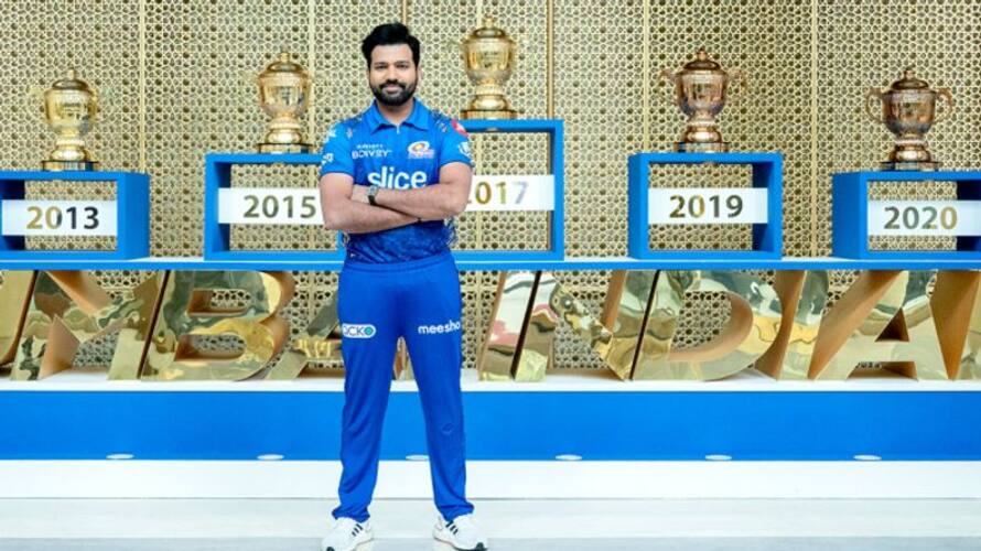 Rohit Sharma convey his message to the MI Womens team ahead of the WPL final Rohit Sharma convey his message to the MI Womens team ahead of the WPL final