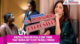Exclusive Shefali Shah reveals one thing that shouldnt exist in Bollywood