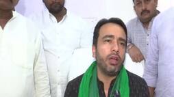 Jayant Chaudhary congratulated Akhilesh Yadav being elected leader SP Legislature Party said alliance will continue