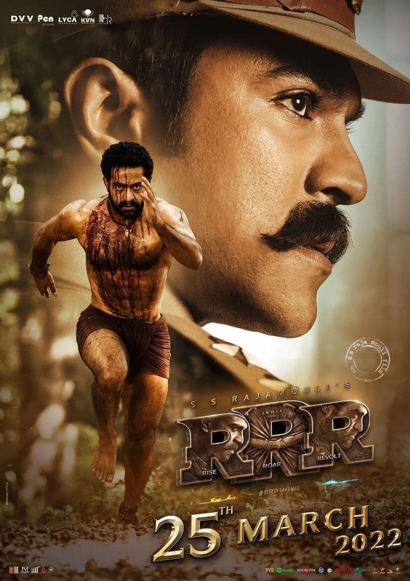 RRR movie box office collection day 2