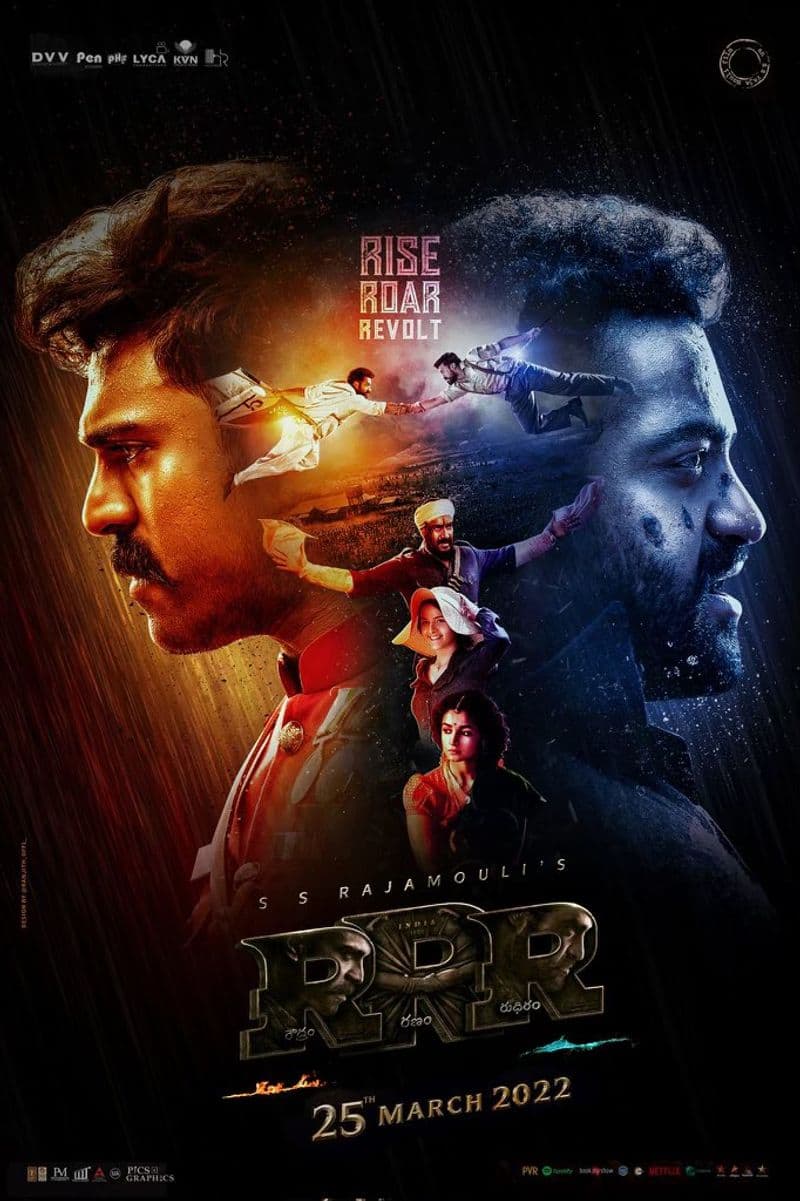 RRR movie box office collection day 2