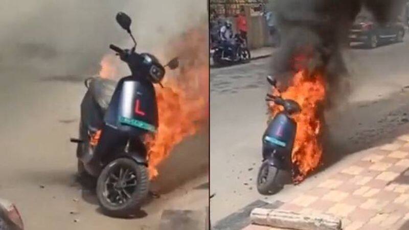 The customer struggled with innovation as repairs were made within a few days of Ola buying the scooter in Maharashtra