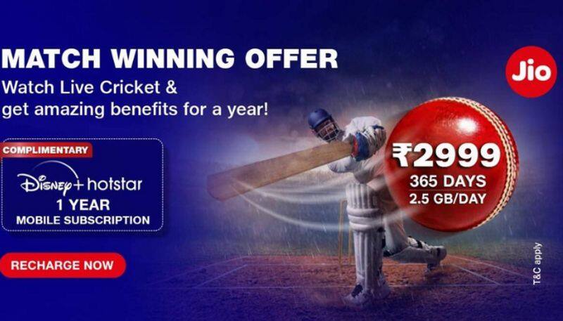 Jio Rs. 555, Rs. 2,999 Prepaid Recharge Plans With Disney Plus Hotstar Mobile Subscription Announced