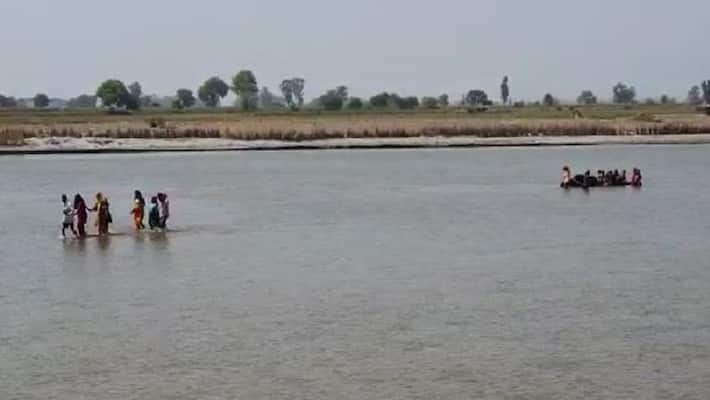 Yamuna river water level likely to cross danger mark in Delhi after heavy rainfall - adt Yamuna river water level likely to cross danger mark in Delhi after heavy rainfall - adt