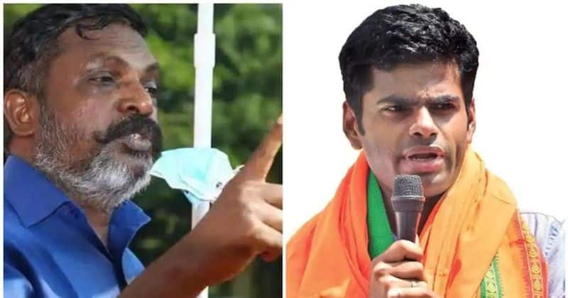 Thirumavalavan warns BJP